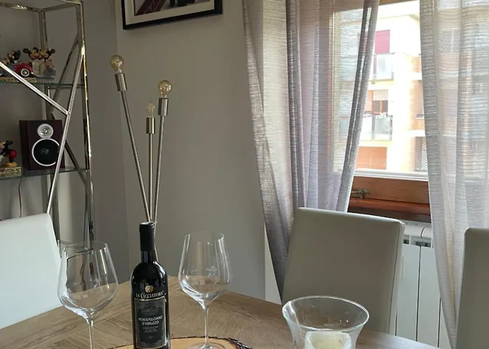 Apartamento Eur Baldovinetti Luxury Vicino Ifad, Huawei, Eni, Zte, Unilever, Siemens, Open Fiber *