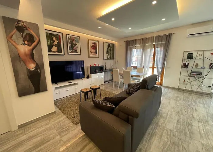 Eur Baldovinetti Luxury Vicino Ifad, Huawei, Eni, Zte, Unilever, Siemens, Open Fiber Apartamento